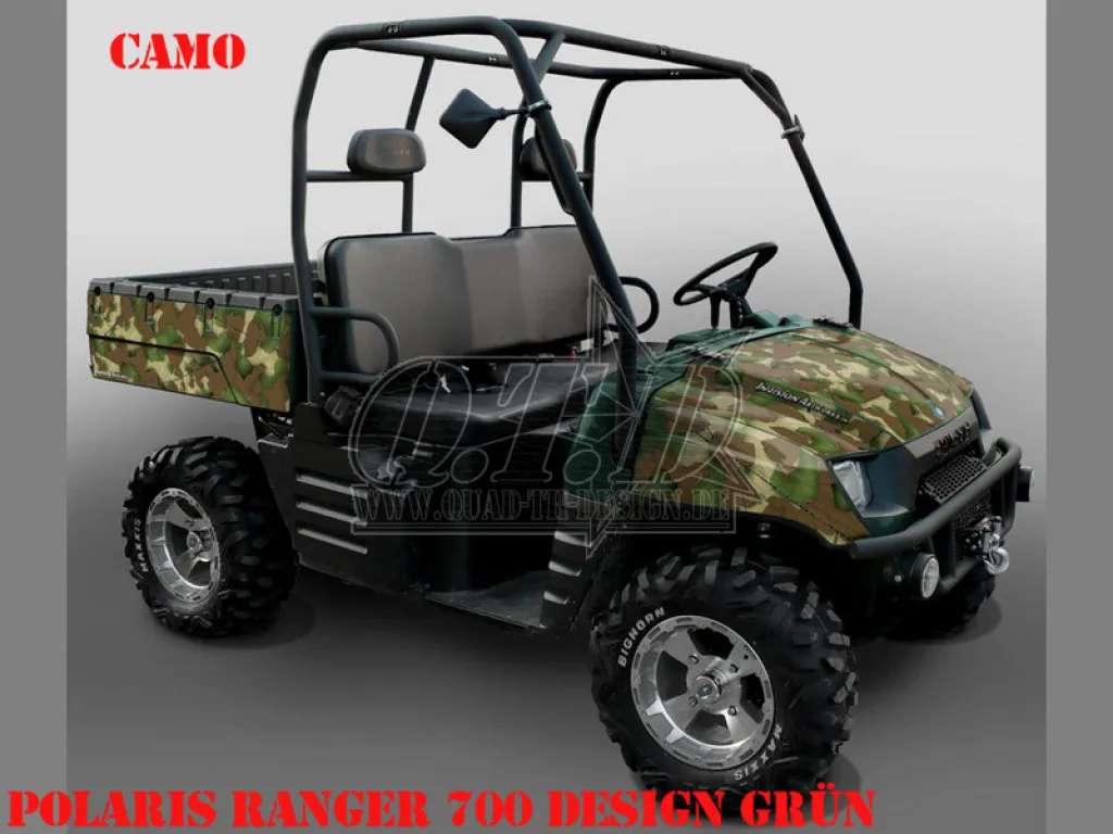 Camo Camouflage for Polaris Ranger 500XP/700XP 2005-2008