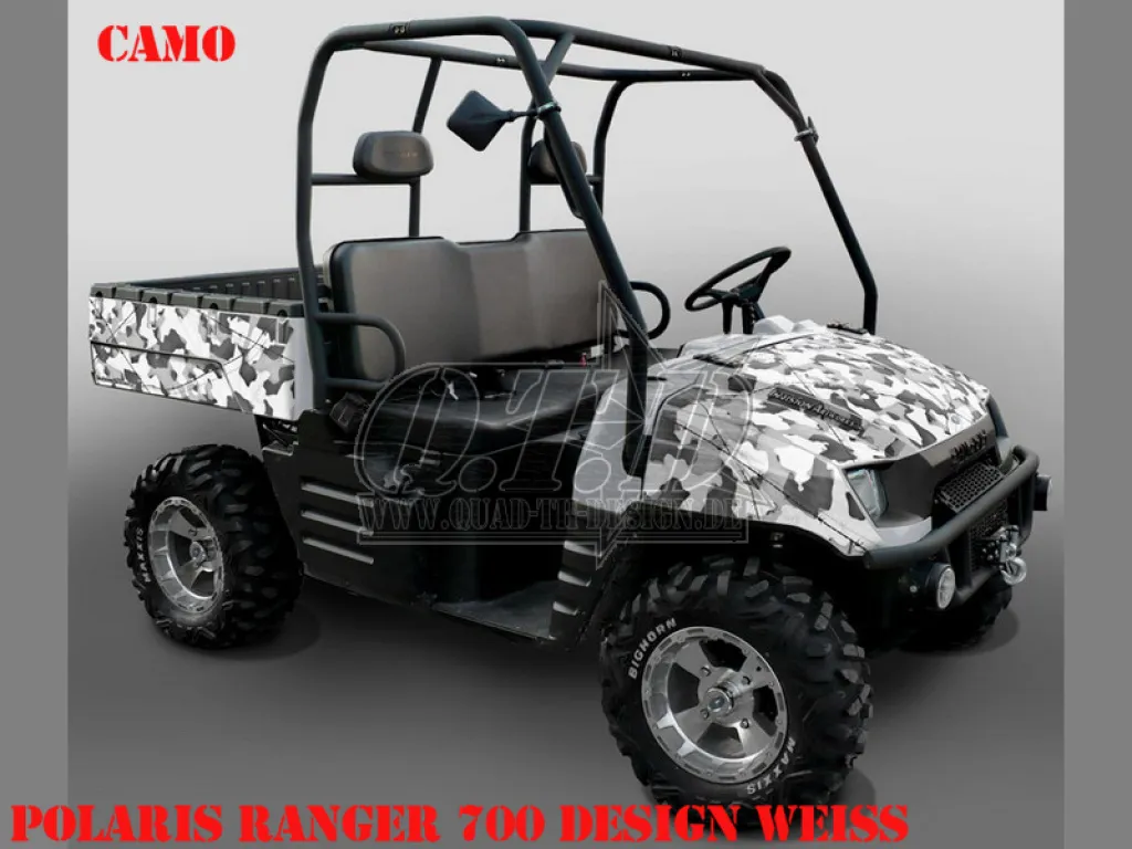 Camo White for Polaris Ranger 500XP/700XP 2005-2008