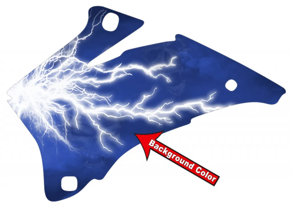Ride the Lightning Blau Beispiel
