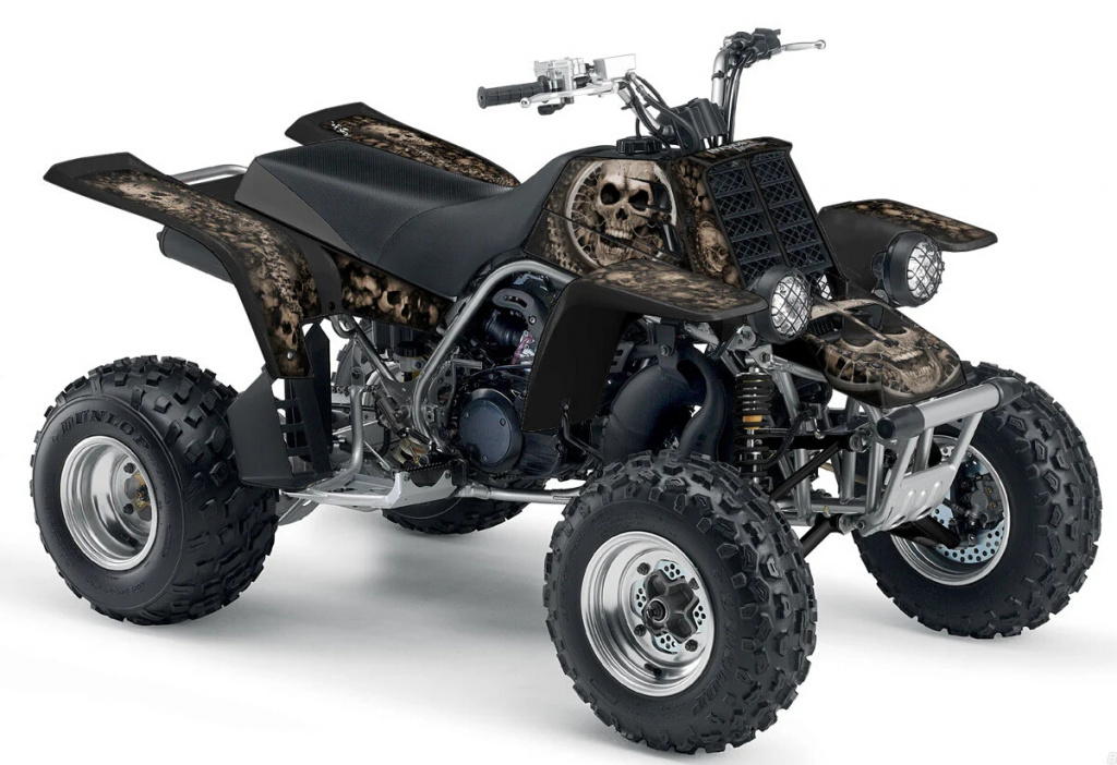 Adrenaline Junkie Bronze für Yamaha Banshee YFZ 350