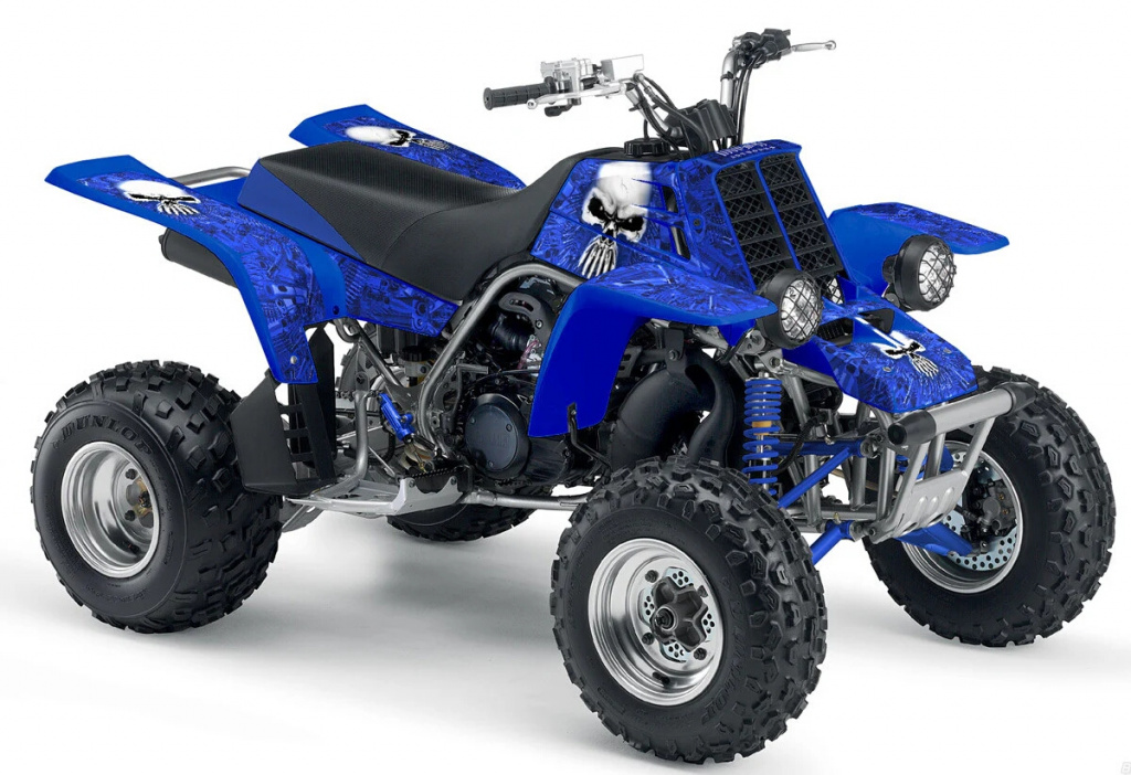 Arsenal Blau für Yamaha Banshee YFZ 350