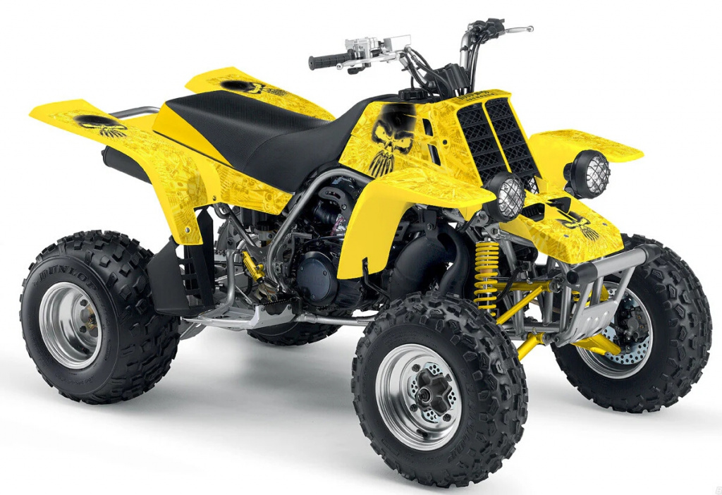 Arsenal Gelb für Yamaha Banshee YFZ 350