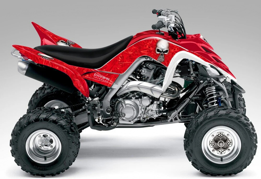 Arsenal Rot für Yamaha Raptor YFM 700 R 2006-2012