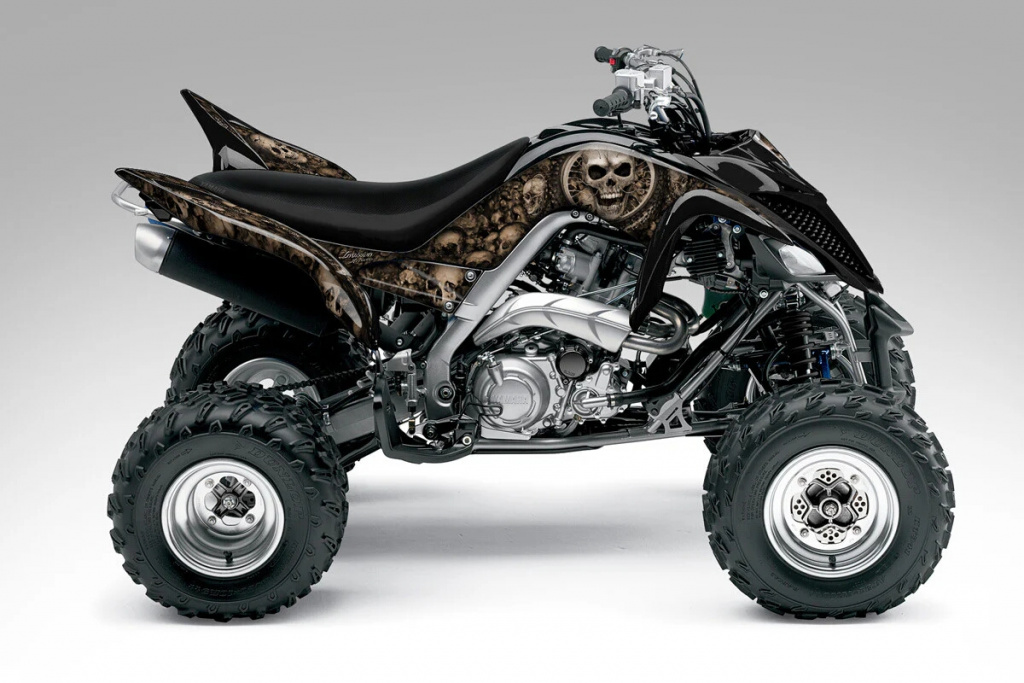 Adrenaline Junkie Bronze für Yamaha Raptor YFM 700 R up 2013+