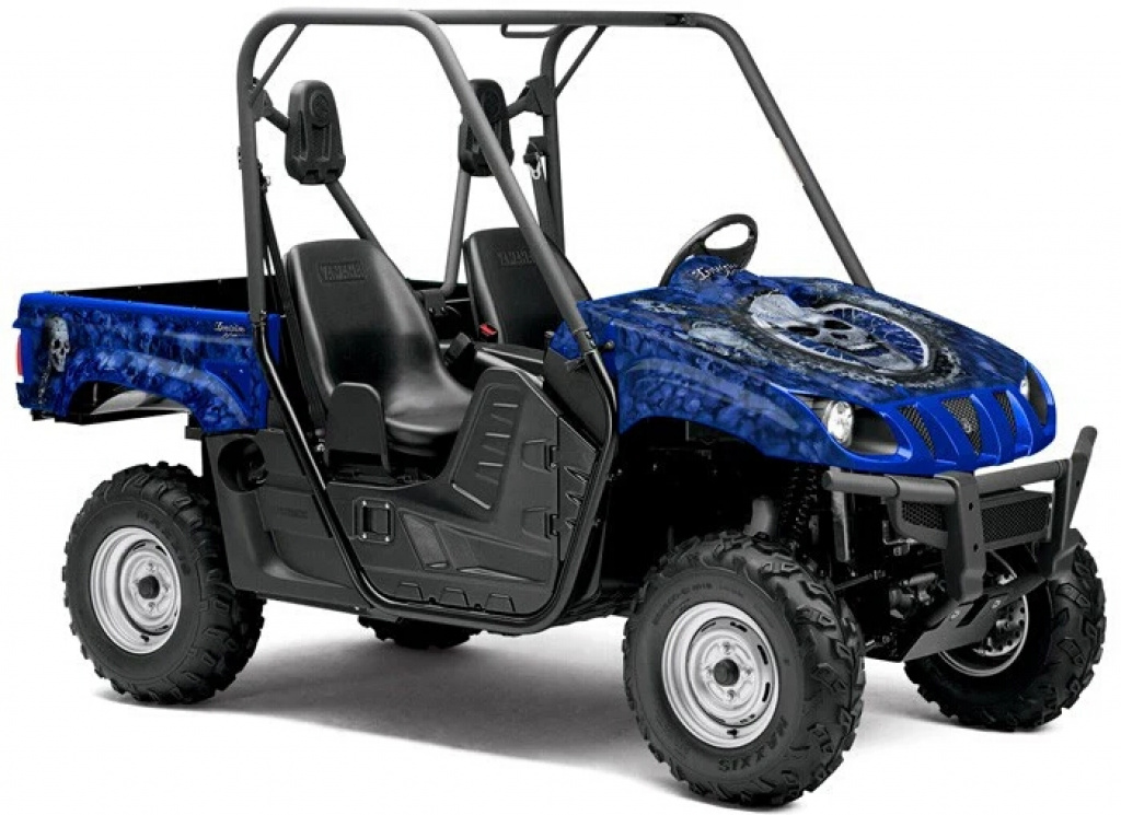 Adrenaline Junkie Blue for Yamaha Rhino 450/660/700