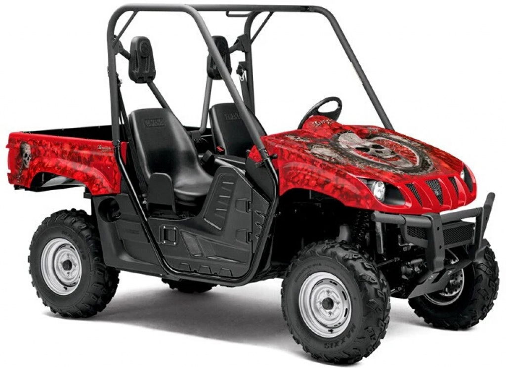 Adrenaline Junkie Red for Yamaha Rhino 450/660/700