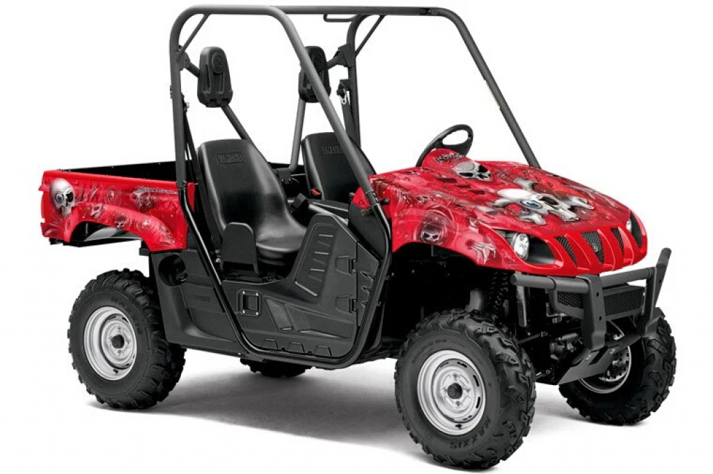 Head Creeps Red for Yamaha Rhino 450/660/700