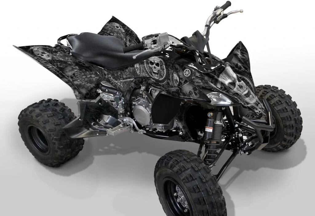 Adrenaline Junkie Schwarz für Yamaha YFZ 450R up 2014+