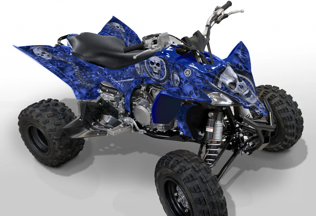 Adrenaline Junkie Blau für Yamaha YFZ 450R up 2014+