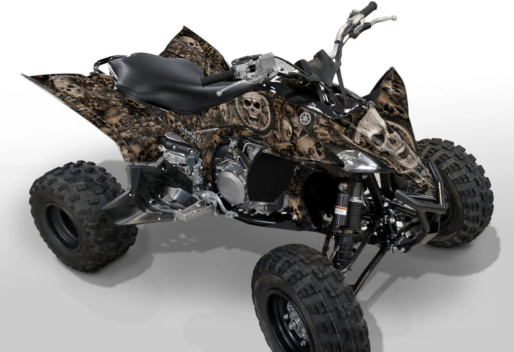 Adrenaline Junkie Bronze für Yamaha YFZ 450R up 2014+