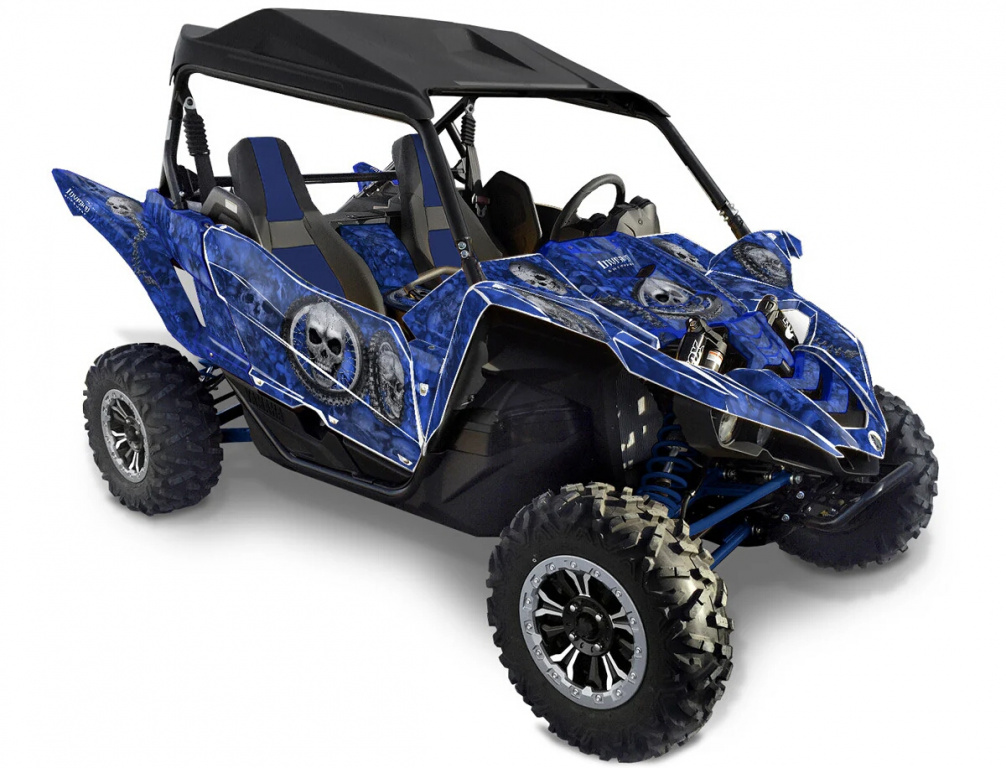 Adrenaline Junkie Blue for Yamaha YXZ 1000R
