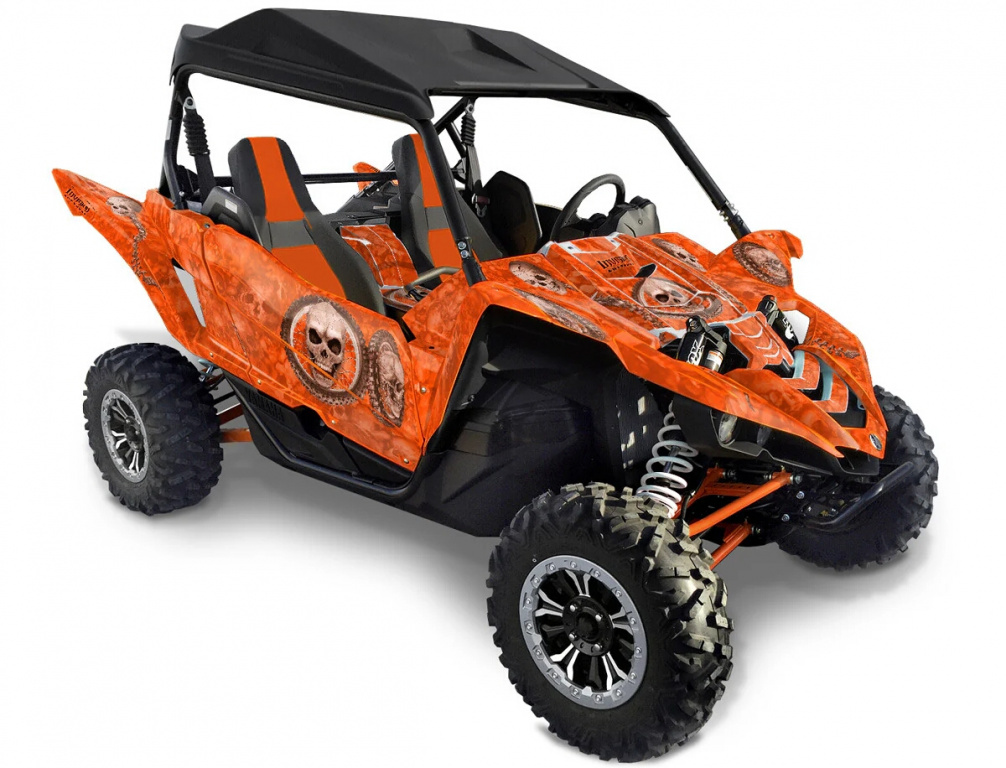 Adrenaline Junkie Orange for Yamaha YXZ 1000R
