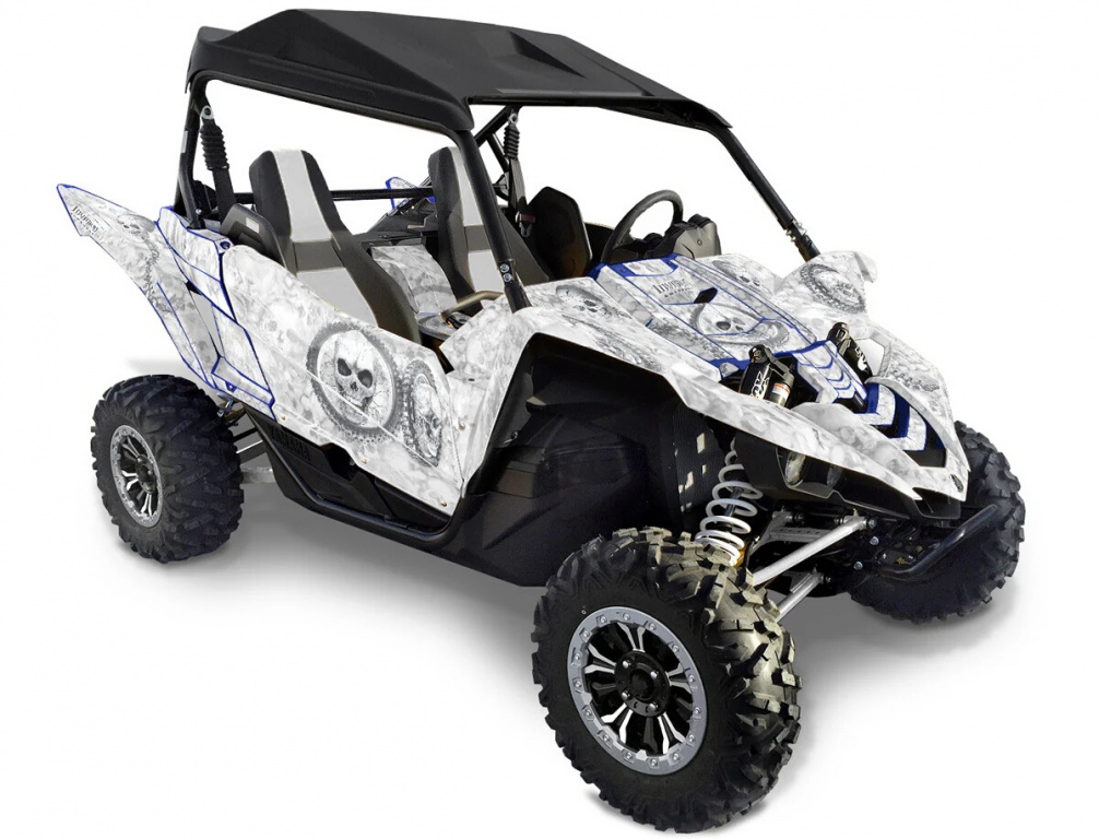 Adrenaline Junkie White for Yamaha YXZ 1000R