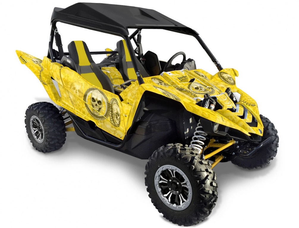 Adrenaline Junkie Yellow for Yamaha YXZ 1000R