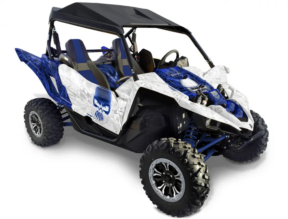 Arsenal Blue-White for Yamaha YXZ 1000R