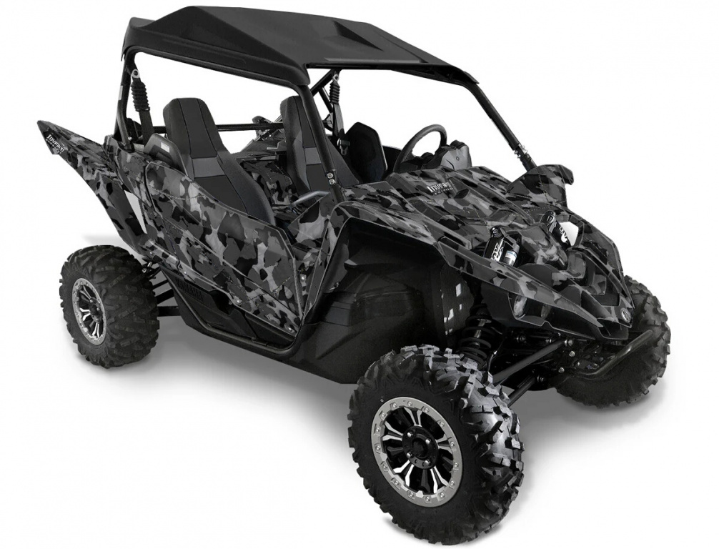 Camo Black for Yamaha YXZ 1000R