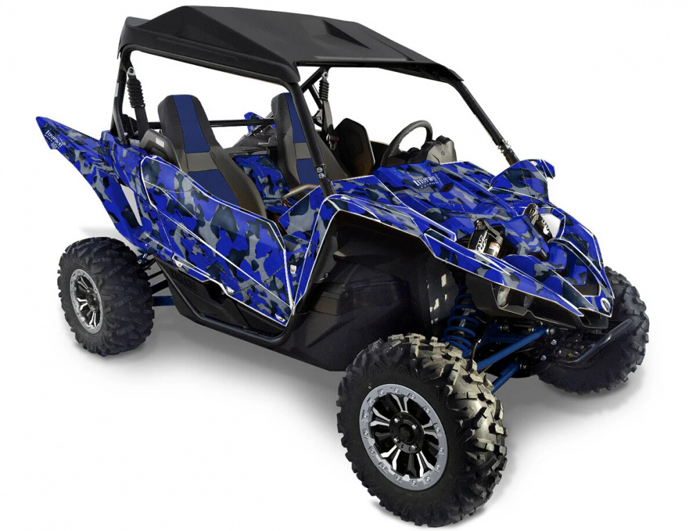 Camo Blue for Yamaha YXZ 1000R