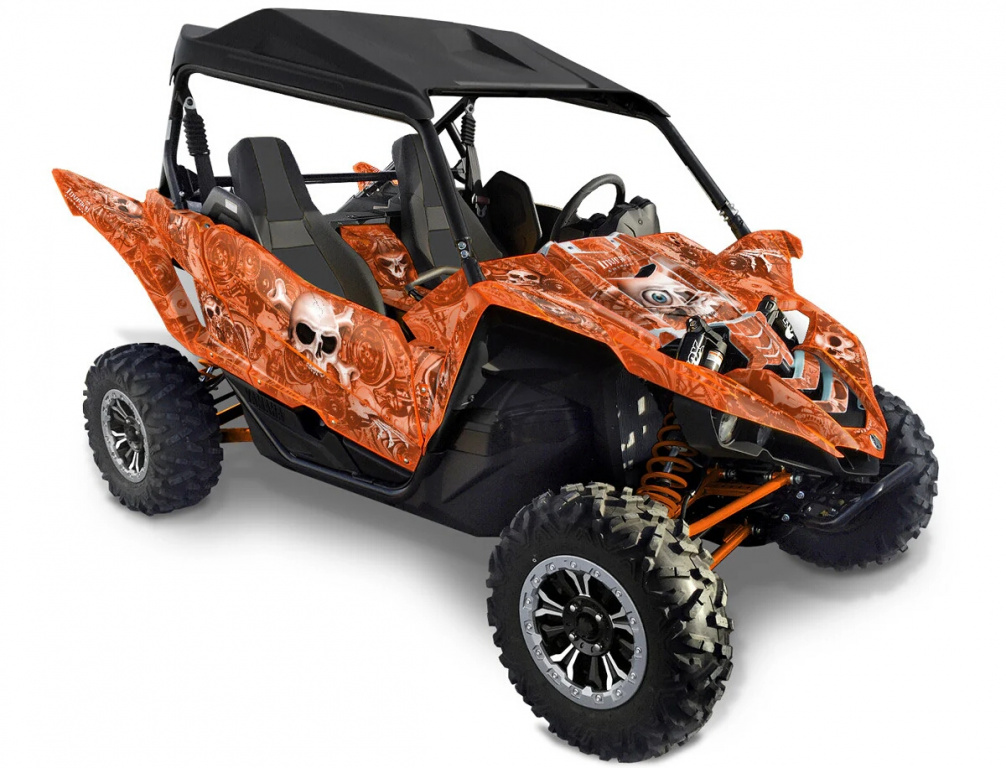 Head Creeps Orange for Yamaha YXZ 1000R