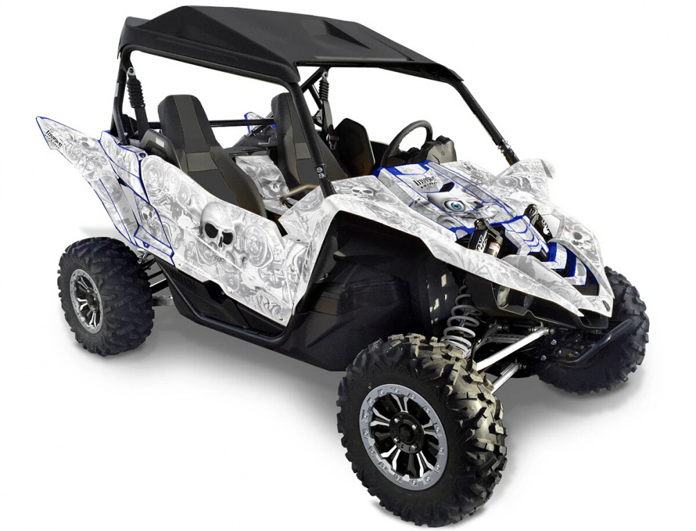 Head Creeps White for Yamaha YXZ 1000R