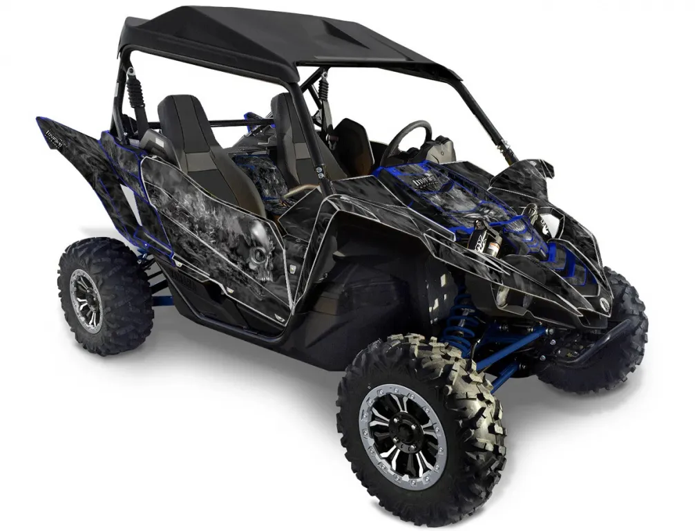 Nitro Design color = Black, Fire color = Graphic color for Yamaha YXZ 1000R