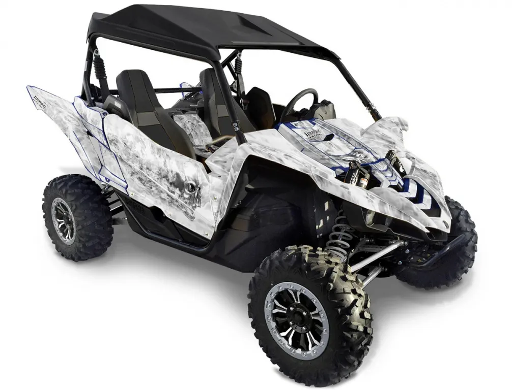 Nitro Design color = White, Fire color = Graphic color for Yamaha YXZ 1000R