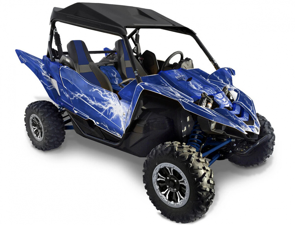 Ride the Lightning Blue for Yamaha YXZ 1000R