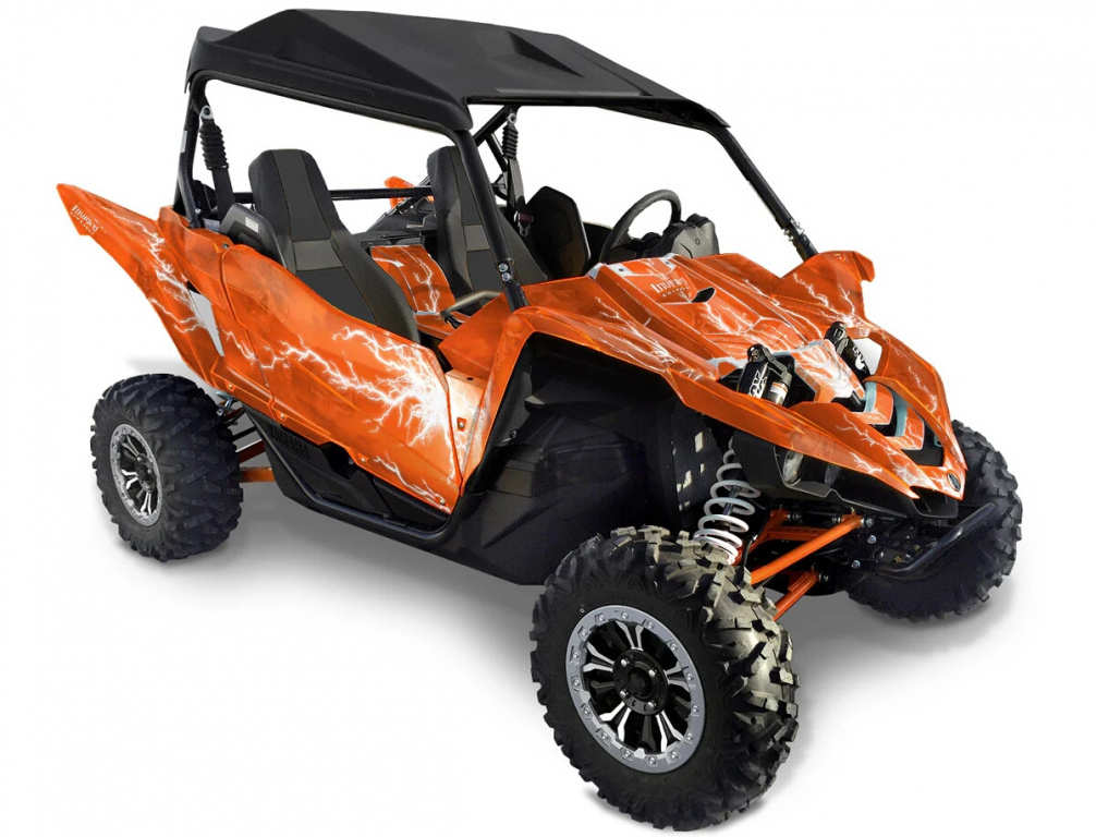 Ride the Lightning Orange for Yamaha YXZ 1000R