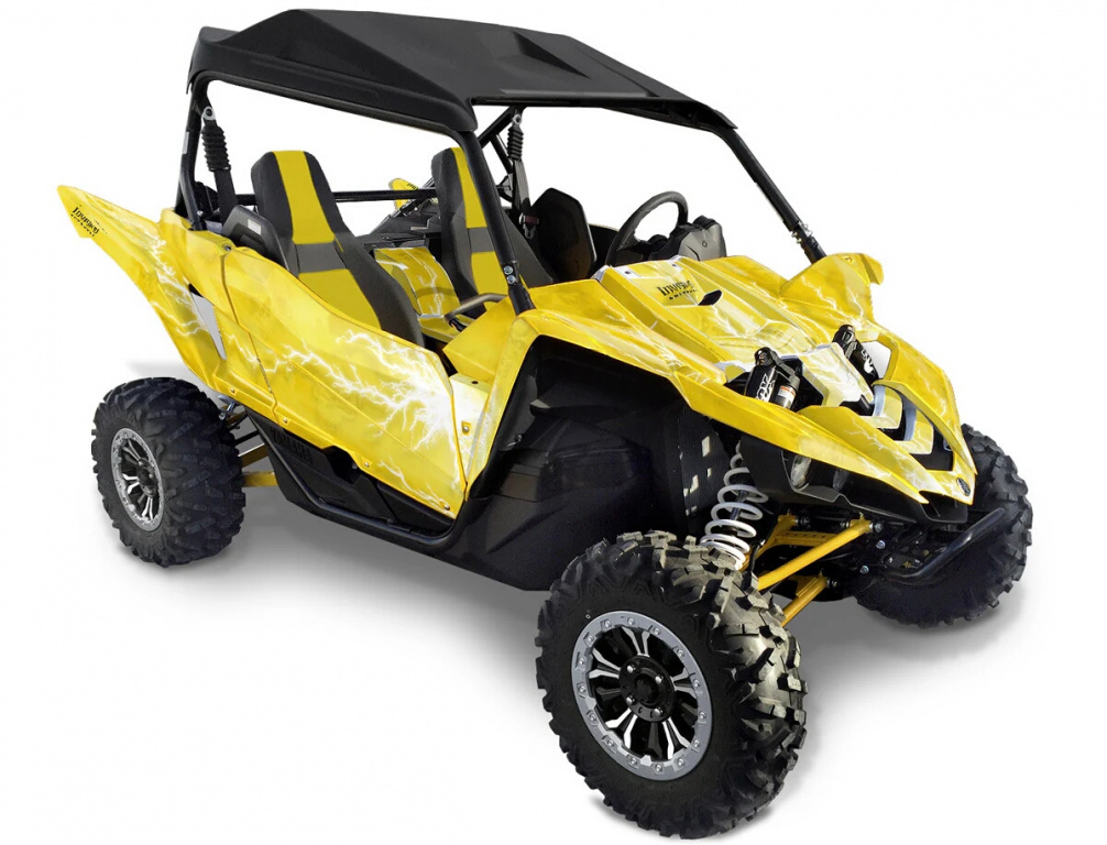 Ride the Lightning Yellow for Yamaha YXZ 1000R