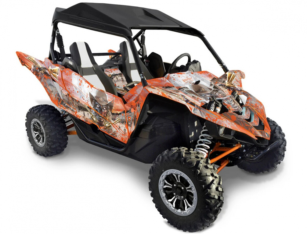 Zombie Outlaw Splatter Orange for Yamaha YXZ 1000R