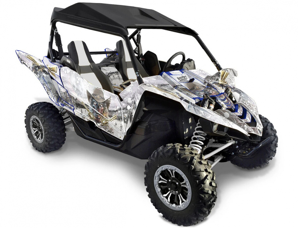 Zombie Outlaw Splatter White for Yamaha YXZ 1000R