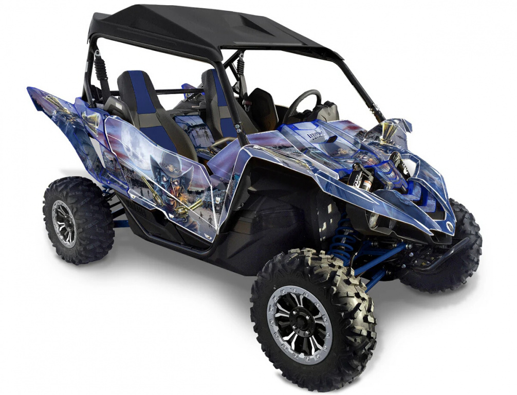Zombie Outlaw Blue for Yamaha YXZ 1000R