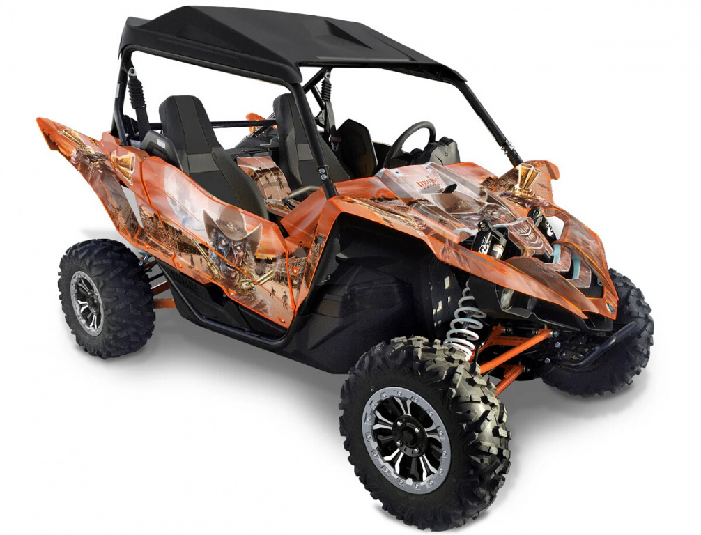 Zombie Outlaw Orange for Yamaha YXZ 1000R