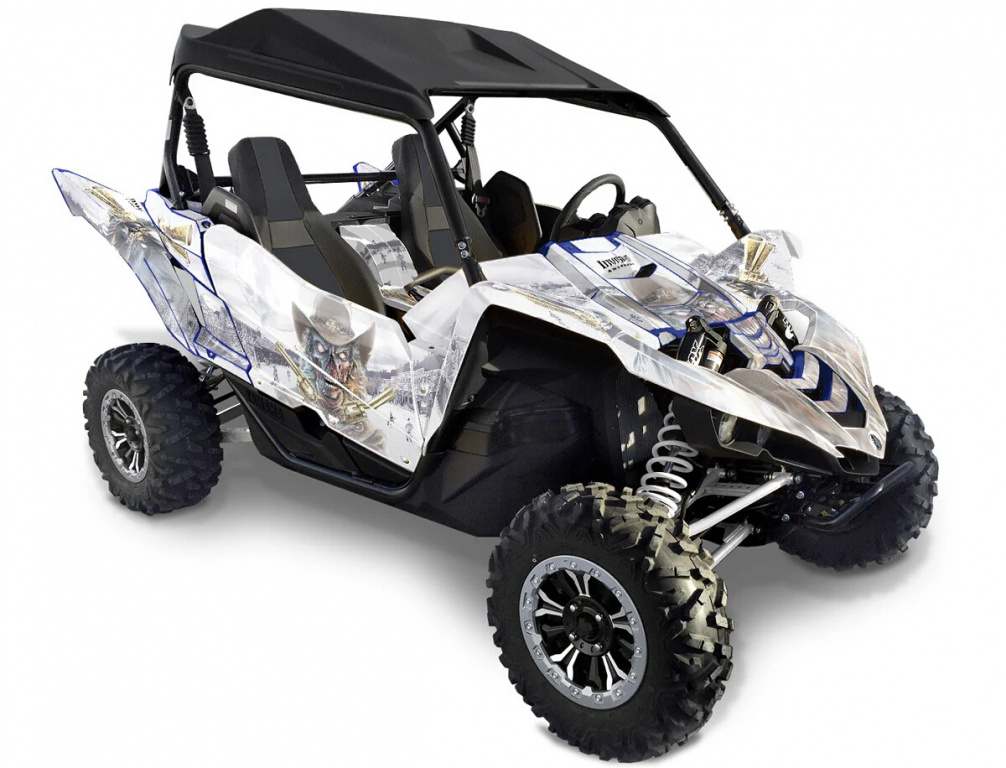 Zombie Outlaw White for Yamaha YXZ 1000R