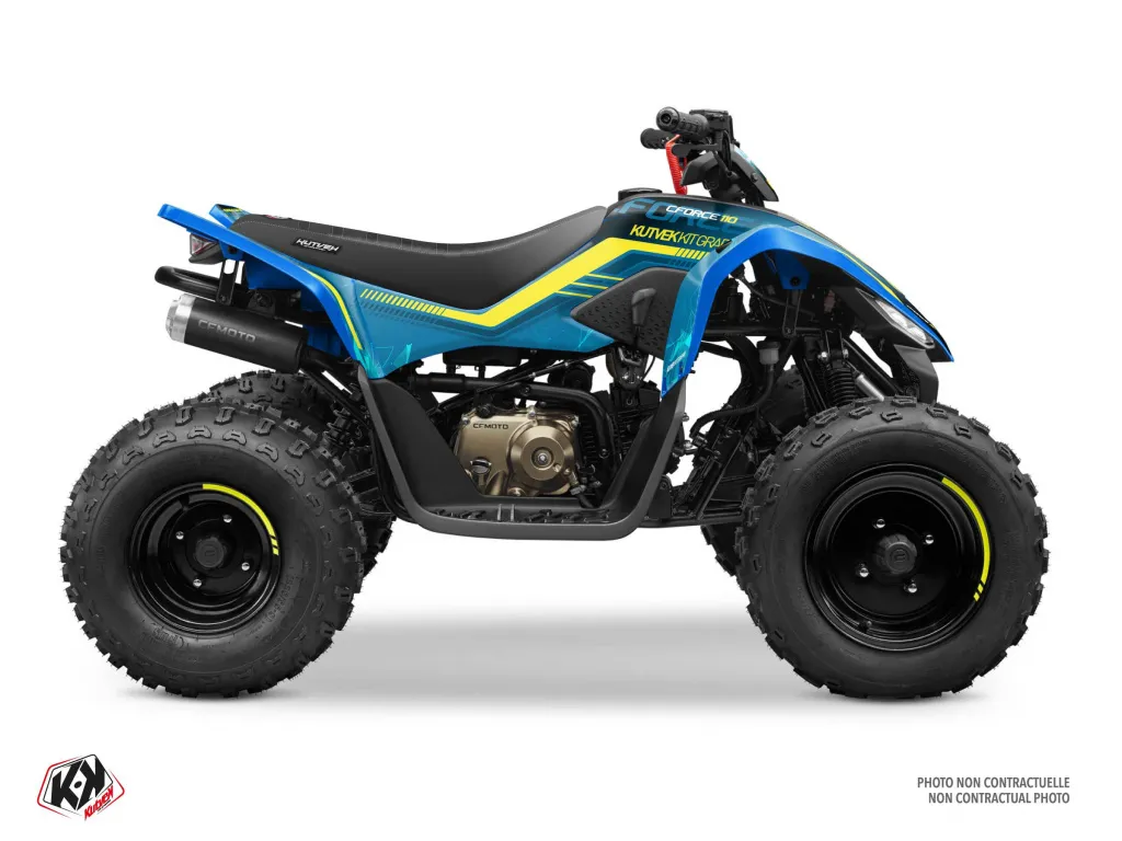 Geo Blue for CF-Moto CForce 110