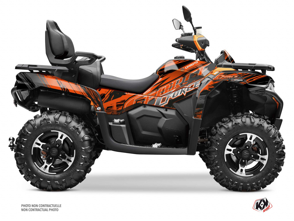 Brush Orange für CF-Moto CForce 600 Touring