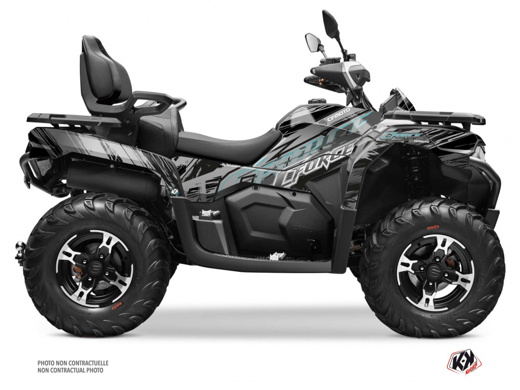 Brush Grau für CF-Moto CForce 625 Touring