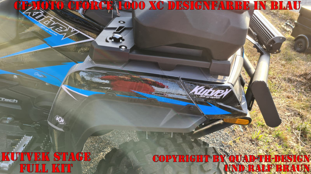 Stage Blue Full Kit for CF-Moto CForce 800/820/850/1000 XC/DLX up 2018+