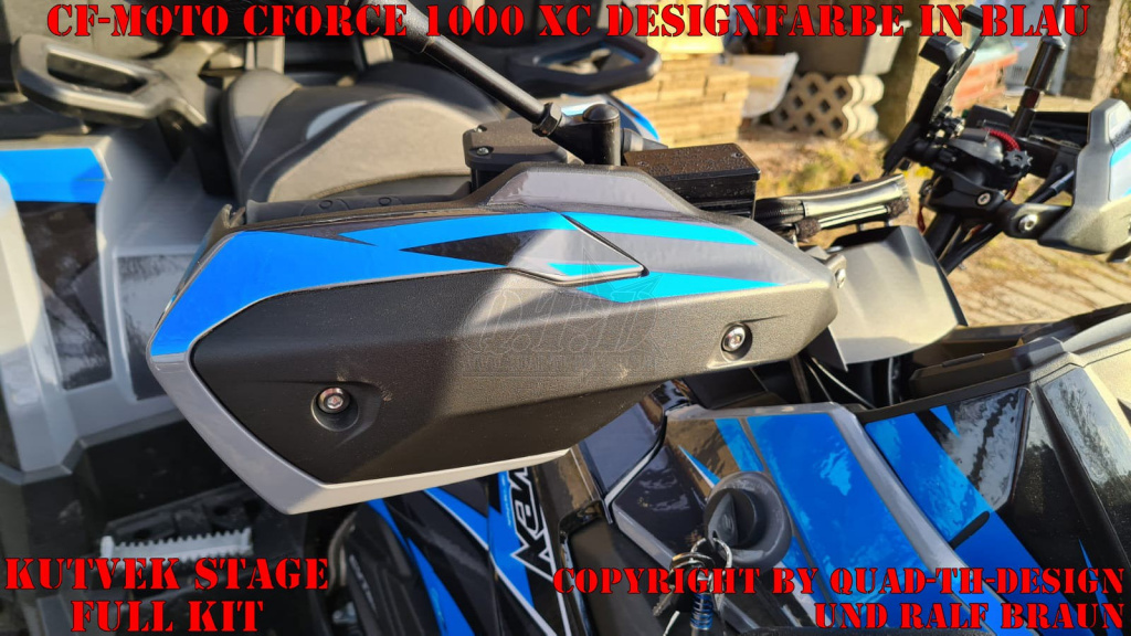 Stage Blue Full Kit for CF-Moto CForce 800/820/850/1000 XC/DLX up 2018+