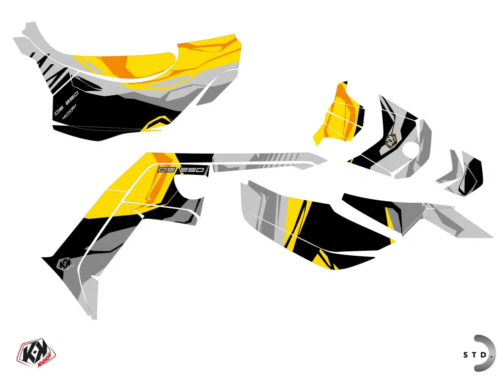 Kliff Yellow for CAN-AM DS 250