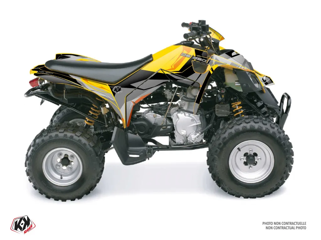 Kliff Yellow for CAN-AM DS 250