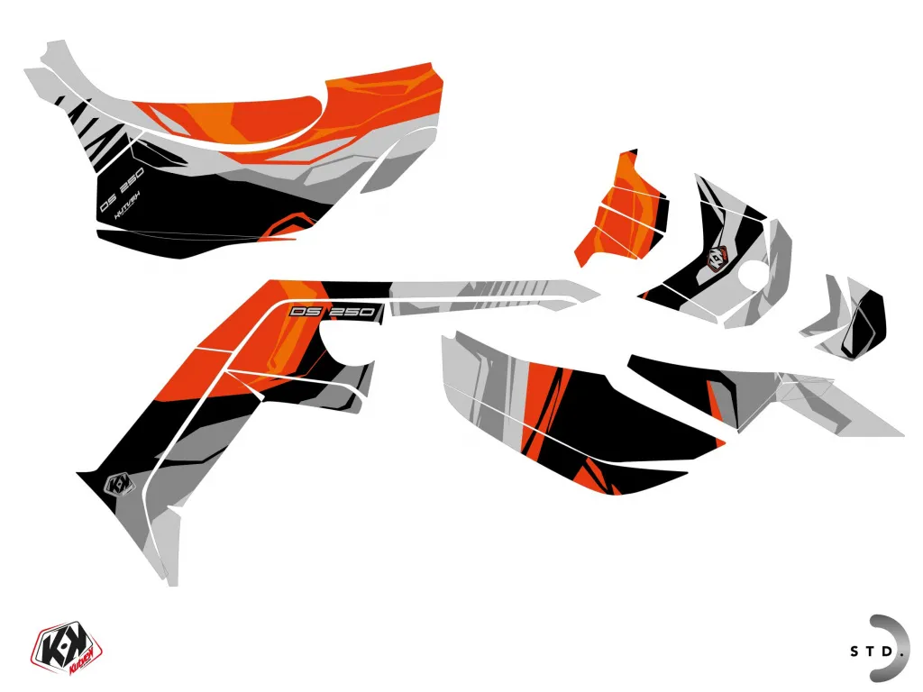 Kliff Red for CAN-AM DS 250