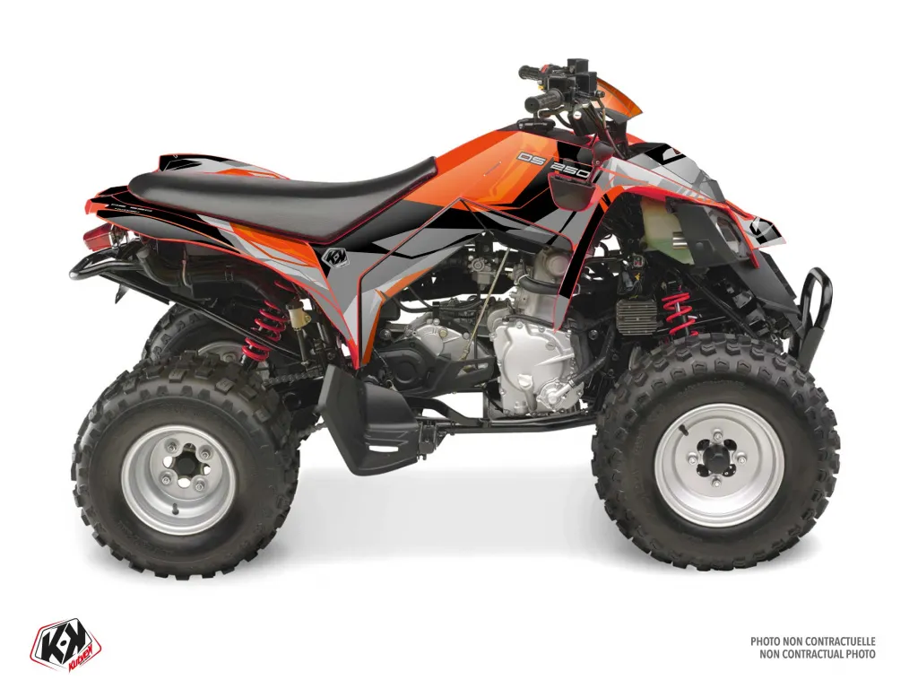 Kliff Red for CAN-AM DS 250