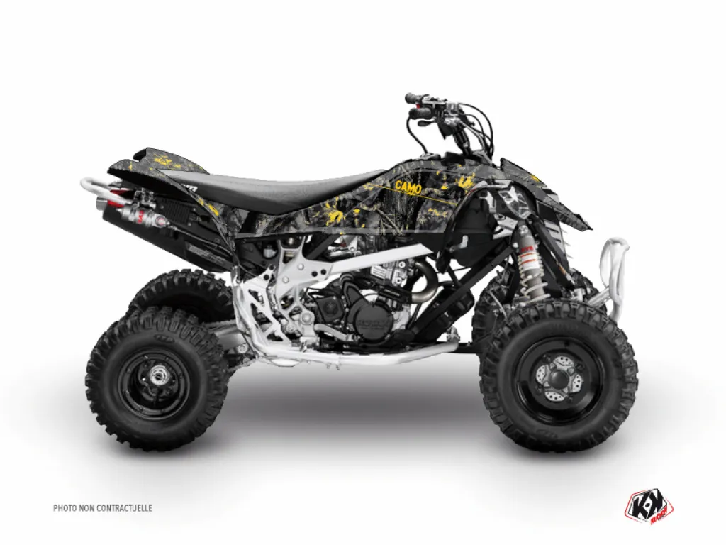 Kutvek Camo Schwarz-Gelb für CAN-AM DS 450