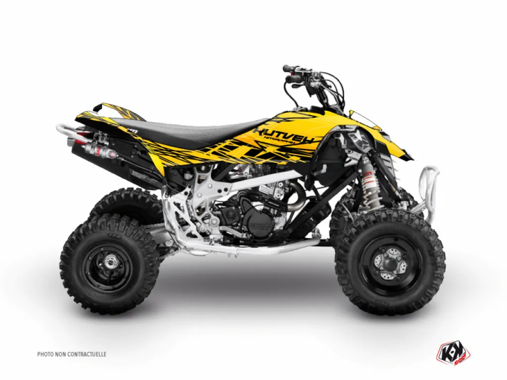 Eraser Gelb für CAN-AM DS 450