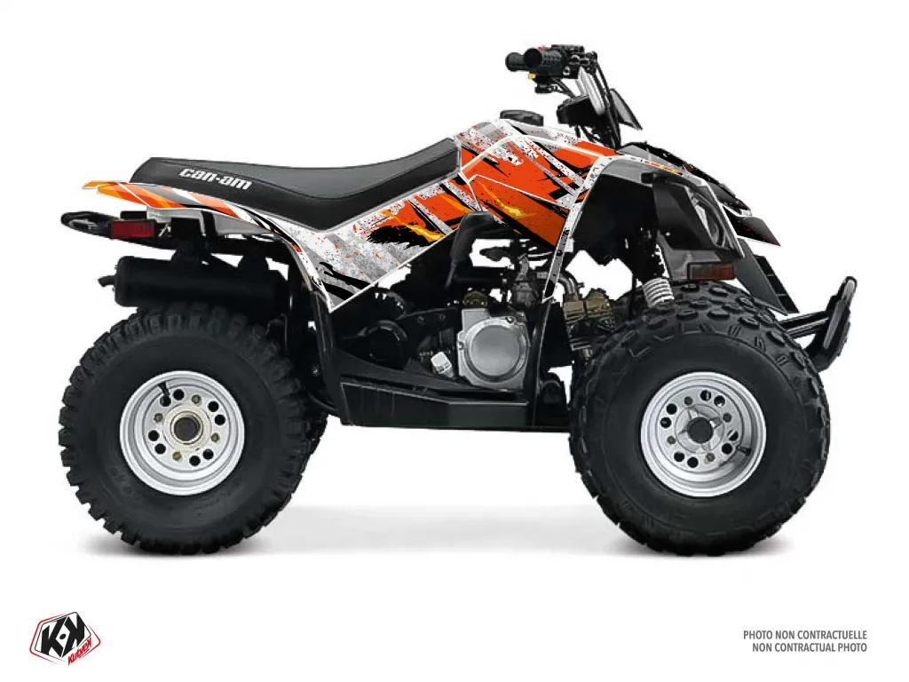 Ember White for CAN-AM DS 90