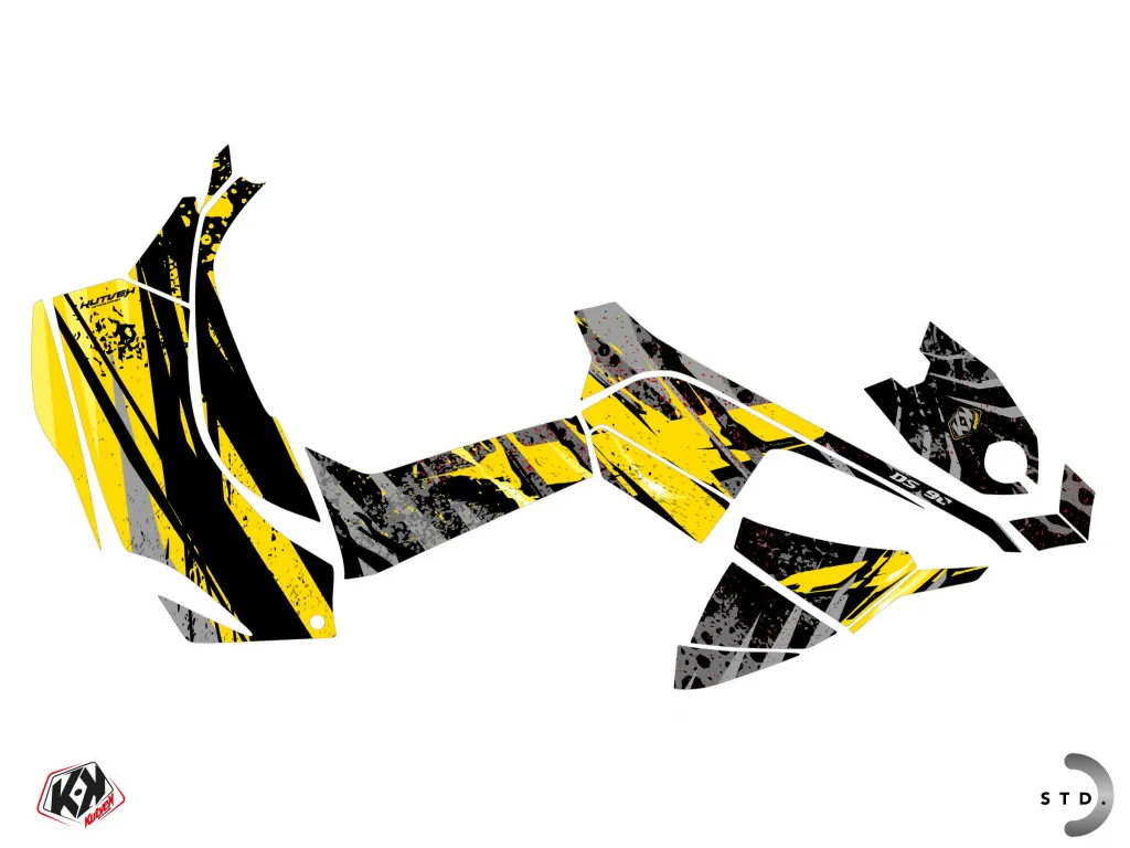 Ember Yellow for CAN-AM DS 90