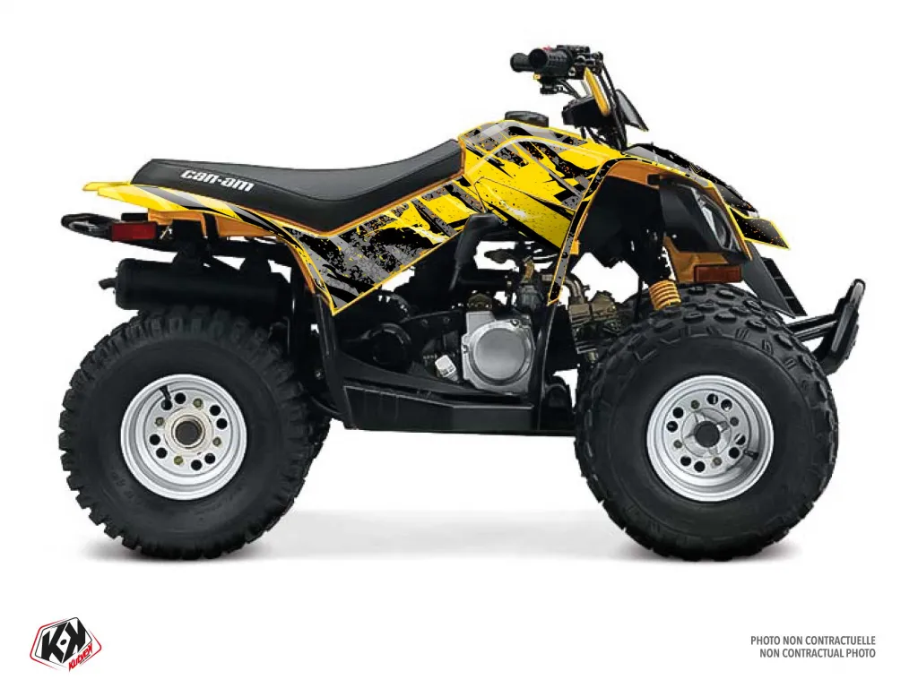 Ember Yellow for CAN-AM DS 90