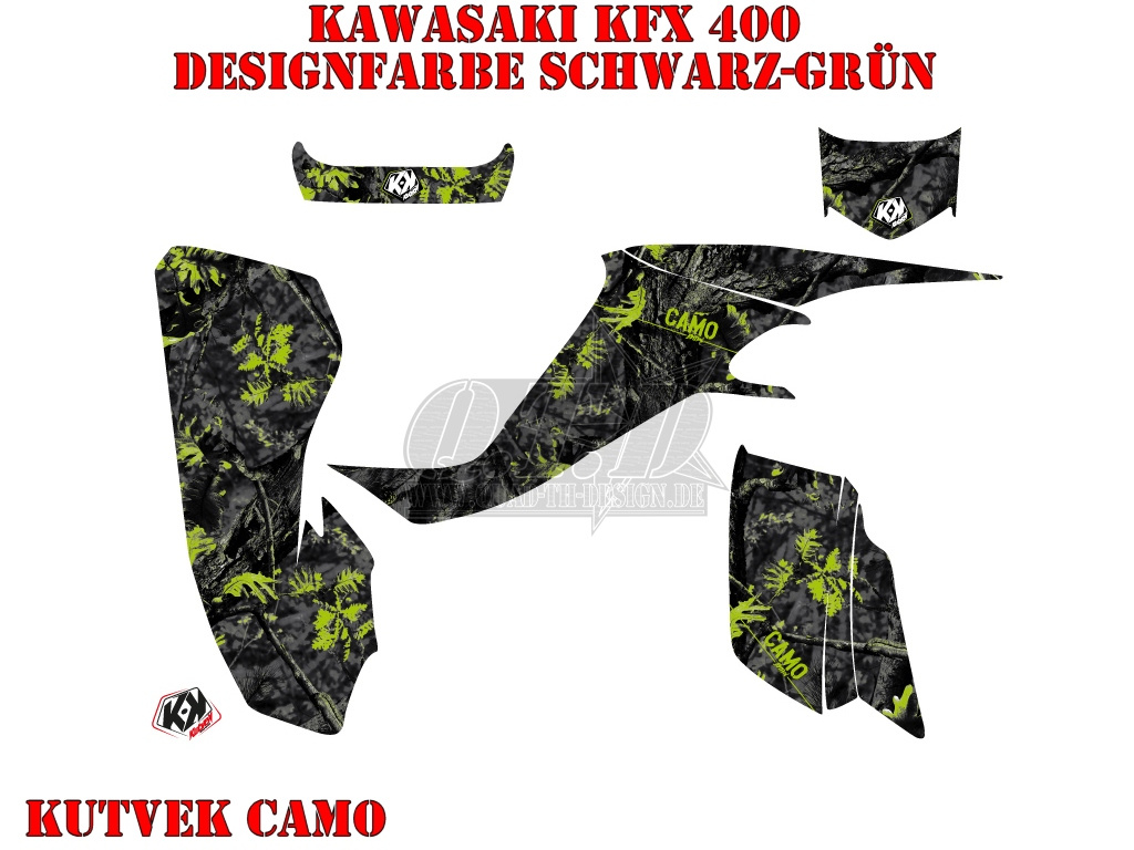 Camo for Kawasaki KFX 400