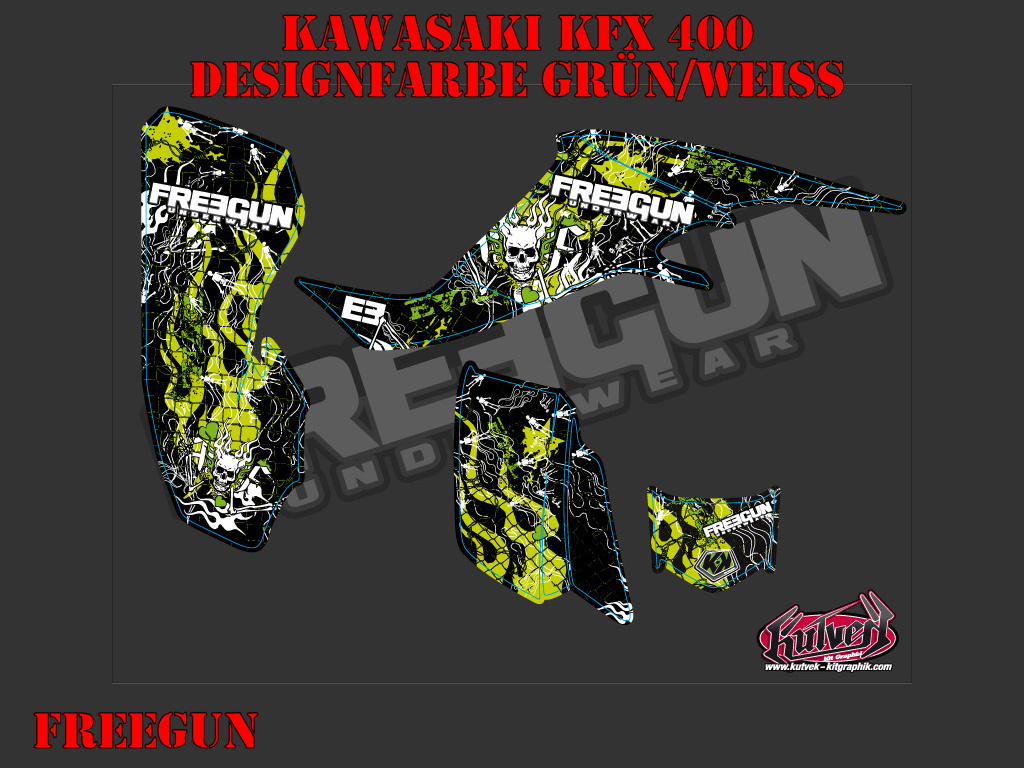 Freegun for Kawasaki KFX 400
