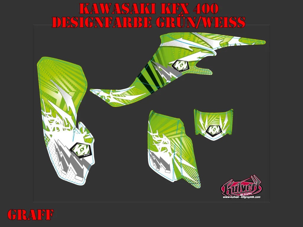 Graff for Kawasaki KFX 400